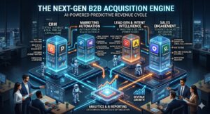 manage B2B client acquisition